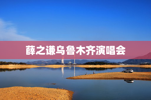 薛之谦乌鲁木齐演唱会-第1张图片-票100