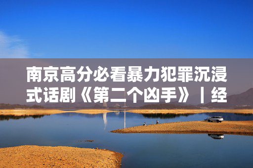 南京高分必看暴力犯罪沉浸式话剧《第二个凶手》｜经典必看｜场场爆满-第1张图片-票100