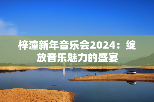 梓潼新年音乐会2024：绽放音乐魅力的盛宴