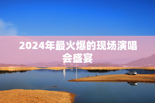 2024年最火爆的现场演唱会盛宴-第1张图片-票100
