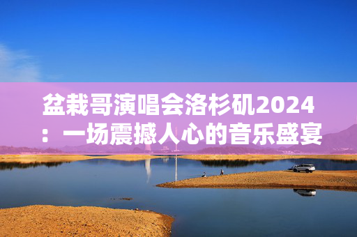 盆栽哥演唱会洛杉矶2024：一场震撼人心的音乐盛宴-第1张图片-票100