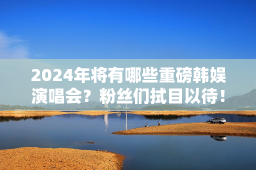 2024年将有哪些重磅韩娱演唱会？粉丝们拭目以待！