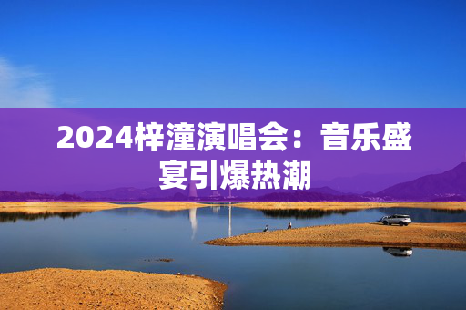 2024梓潼演唱会：音乐盛宴引爆热潮