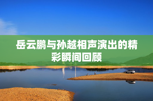 岳云鹏与孙越相声演出的精彩瞬间回顾