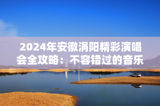 2024年安徽涡阳精彩演唱会全攻略：不容错过的音乐盛宴