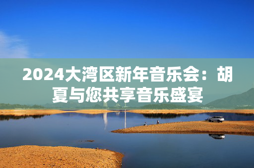 2024大湾区新年音乐会：胡夏与您共享音乐盛宴
