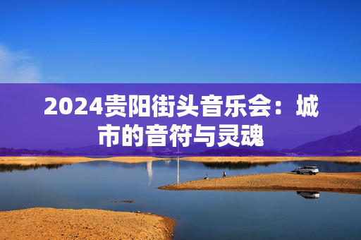 2024贵阳街头音乐会：城市的音符与灵魂