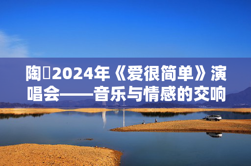 陶喆2024年《爱很简单》演唱会——音乐与情感的交响-第1张图片-票100