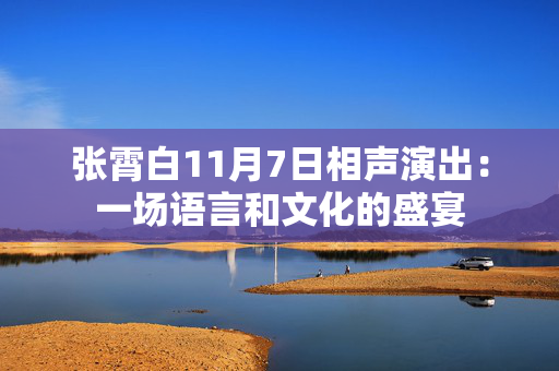 张霄白11月7日相声演出：一场语言和文化的盛宴