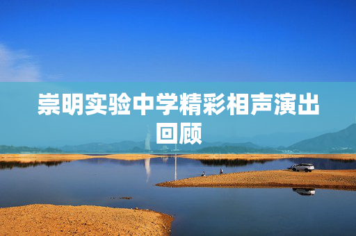 崇明实验中学精彩相声演出回顾