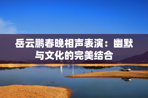 岳云鹏春晚相声表演：幽默与文化的完美结合