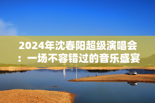 2024年沈春阳超级演唱会：一场不容错过的音乐盛宴