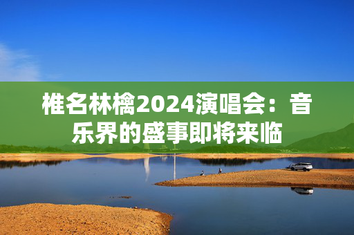 椎名林檎2024演唱会：音乐界的盛事即将来临-第1张图片-票100