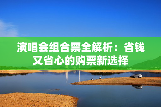 演唱会组合票全解析：省钱又省心的购票新选择
