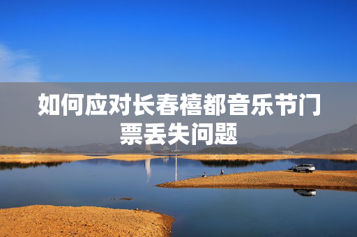 如何应对长春禧都音乐节门票丢失问题-第1张图片-票100