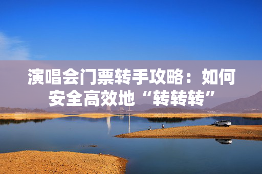 演唱会门票转手攻略：如何安全高效地“转转转”