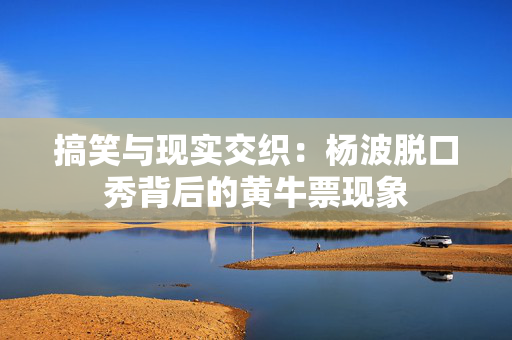 搞笑与现实交织：杨波脱口秀背后的黄牛票现象-第1张图片-票100
