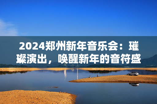 2024郑州新年音乐会：璀璨演出，唤醒新年的音符盛宴-第1张图片-票100