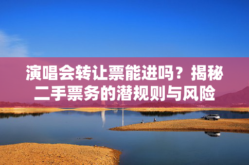 演唱会转让票能进吗？揭秘二手票务的潜规则与风险-第1张图片-票100