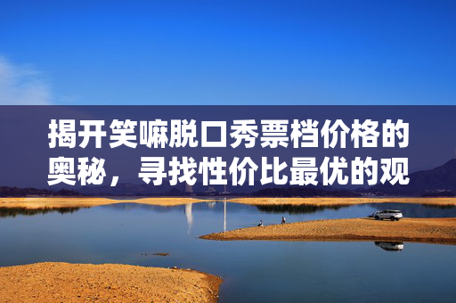 揭开笑嘛脱口秀票档价格的奥秘，寻找性价比最优的观演体验-第1张图片-票100