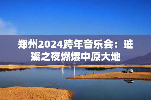 郑州2024跨年音乐会：璀璨之夜燃爆中原大地-第1张图片-票100