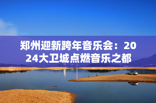 郑州迎新跨年音乐会：2024大卫城点燃音乐之都-第1张图片-票100