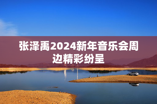 张泽禹2024新年音乐会周边精彩纷呈-第1张图片-票100