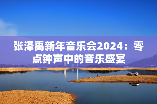 张泽禹新年音乐会2024：零点钟声中的音乐盛宴-第1张图片-票100