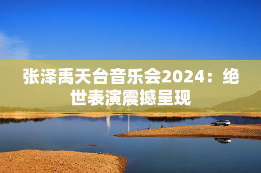 张泽禹天台音乐会2024：绝世表演震撼呈现-第1张图片-票100