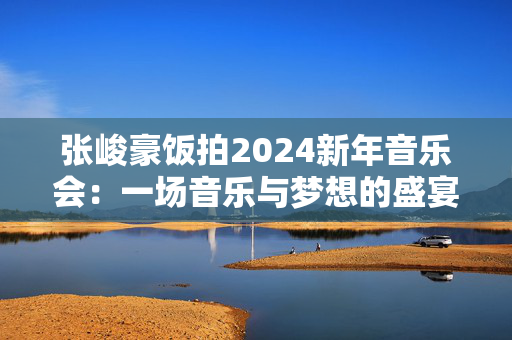 张峻豪饭拍2024新年音乐会：一场音乐与梦想的盛宴-第1张图片-票100