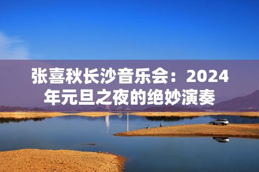张喜秋长沙音乐会：2024年元旦之夜的绝妙演奏-第1张图片-票100