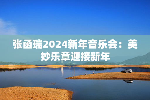 张函瑞2024新年音乐会：美妙乐章迎接新年-第1张图片-票100