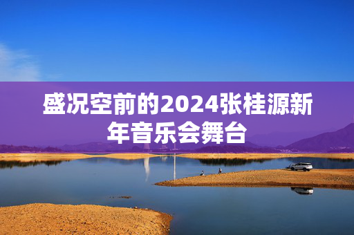 盛况空前的2024张桂源新年音乐会舞台-第1张图片-票100