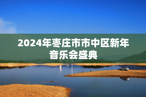 2024年枣庄市市中区新年音乐会盛典-第1张图片-票100