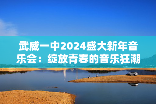 武威一中2024盛大新年音乐会：绽放青春的音乐狂潮-第1张图片-票100