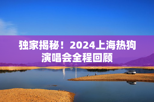 独家揭秘！2024上海热狗演唱会全程回顾-第1张图片-票100