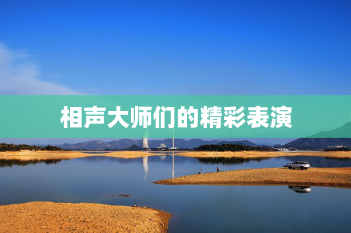 相声大师们的精彩表演