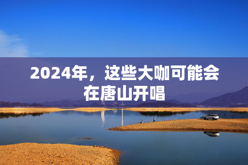 2024年，这些大咖可能会在唐山开唱-第1张图片-票100