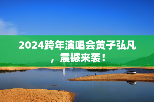 2024跨年演唱会黄子弘凡，震撼来袭！-第1张图片-票100
