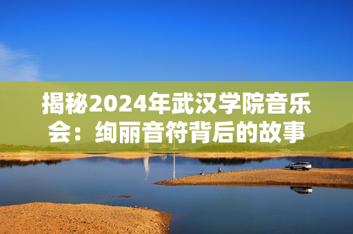 揭秘2024年武汉学院音乐会：绚丽音符背后的故事-第1张图片-票100