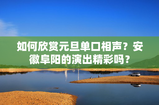 如何欣赏元旦单口相声？安徽阜阳的演出精彩吗？
