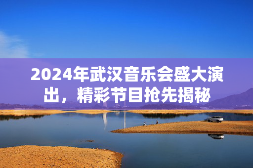 2024年武汉音乐会盛大演出，精彩节目抢先揭秘-第1张图片-票100