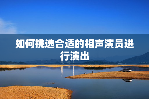如何挑选合适的相声演员进行演出