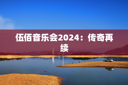 伍佰音乐会2024：传奇再续-第1张图片-票100