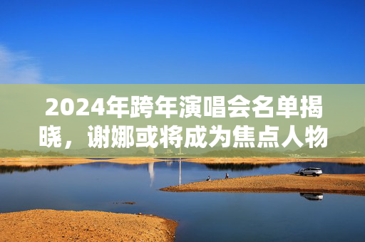 2024年跨年演唱会名单揭晓，谢娜或将成为焦点人物-第1张图片-票100