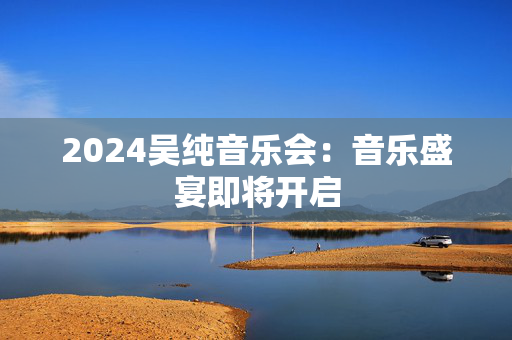 2024吴纯音乐会：音乐盛宴即将开启-第1张图片-票100