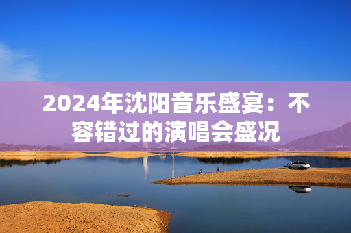 2024年沈阳音乐盛宴：不容错过的演唱会盛况-第1张图片-票100
