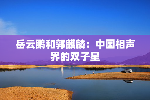 岳云鹏和郭麒麟：中国相声界的双子星
