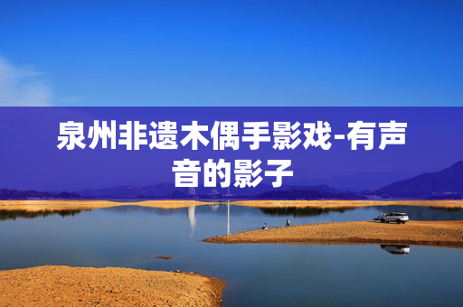 泉州非遗木偶手影戏-有声音的影子