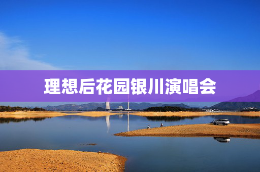 理想后花园银川演唱会-第1张图片-票100